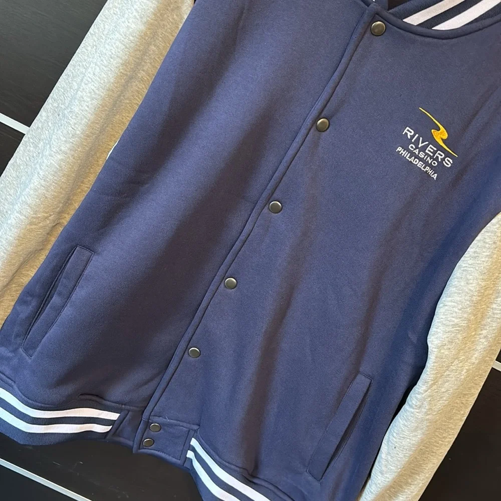 Rivers Casino Philadelphia Men’s Varsity Jacket